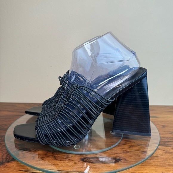 Sam Edelman Laurette Block Heel Mule - black - Picture 2 of 16